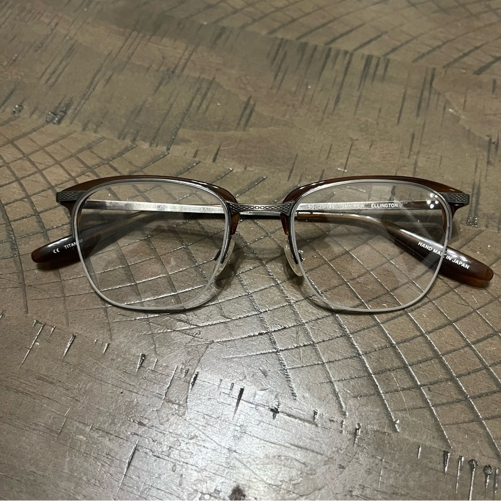 Barton Perreira Ellington Titanium Eye Glasses Made inn Japan